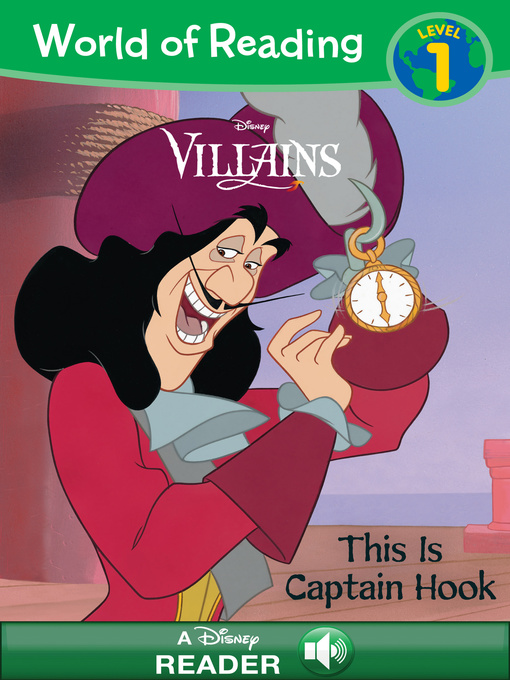 Title details for Captain Hook by Disney Books - Available
